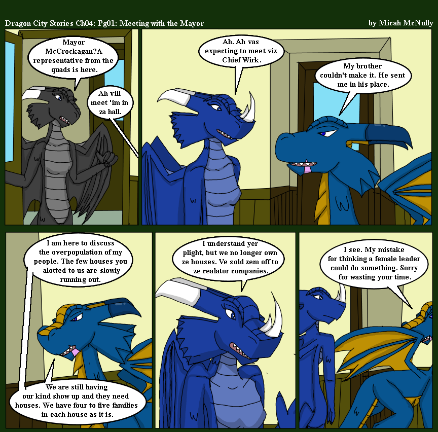 Ch 04: Pg 01: Meeting with the Mayor