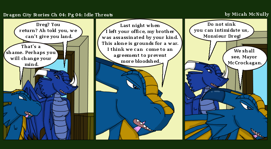 Ch 04: Pg 04: Idle Threats