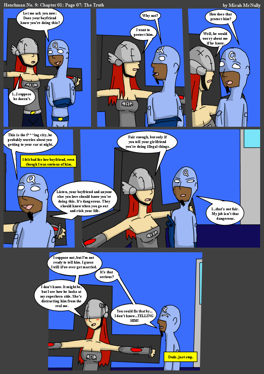 Chapter One: Page 07: The Truth