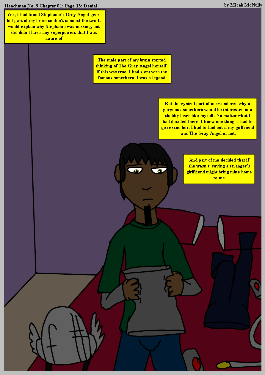 Chapter One: Page 13: Denial