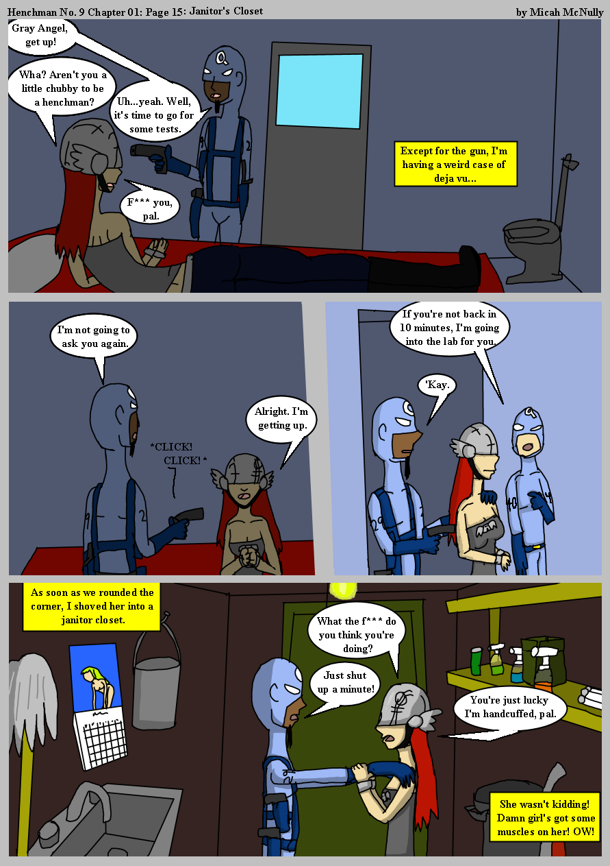 Chapter One: Page 15: Janitor's Closet