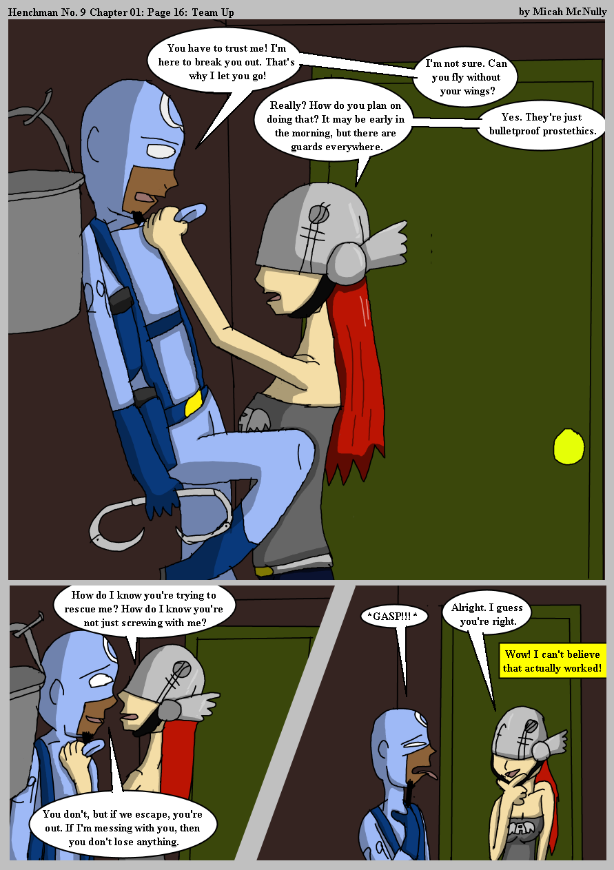 Chapter One: Page 16: Team Up