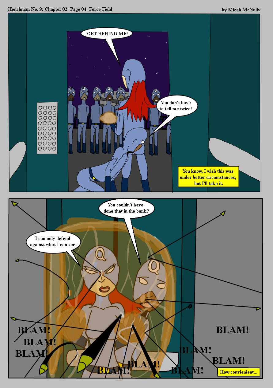 Chapter Two: Page 04: Force Field