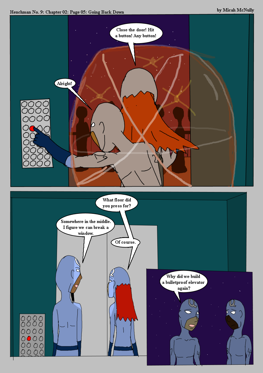 Chapter Two: Page 05: Going Back Up