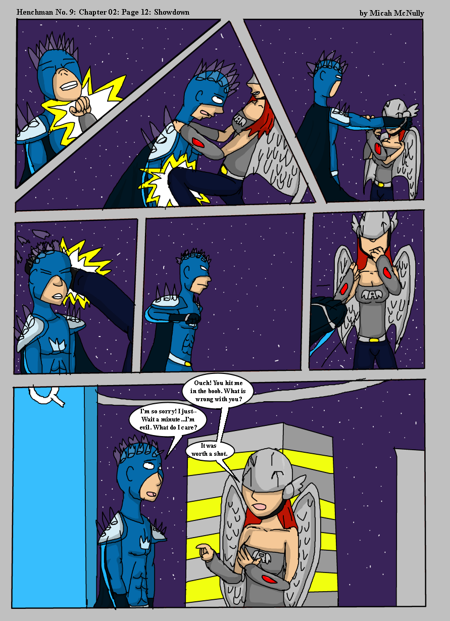 Chapter Two: Page 12: Showdown