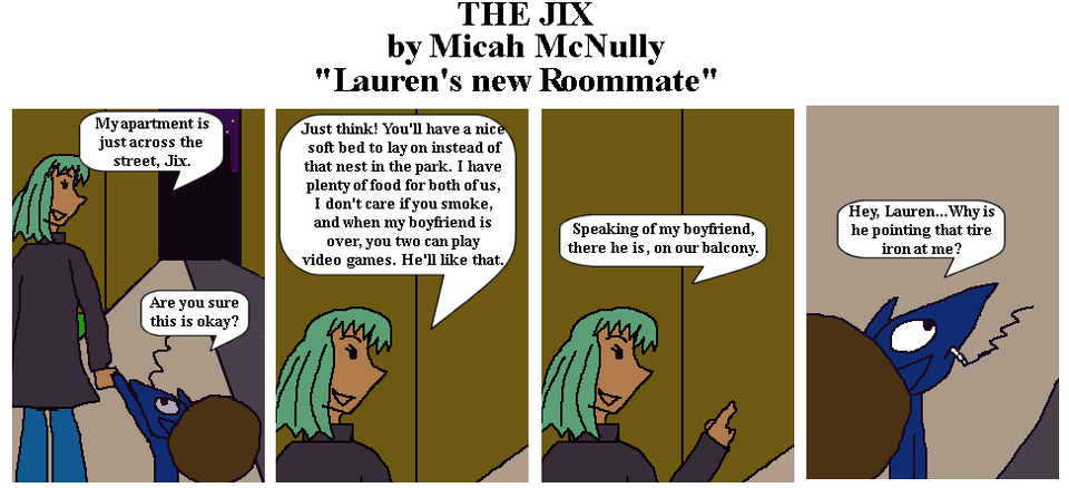 5. Lauren's New Roommate