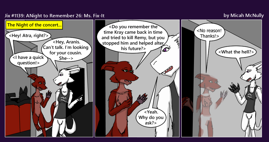 1139. A Night to Remember 26: Ms. Fix-It