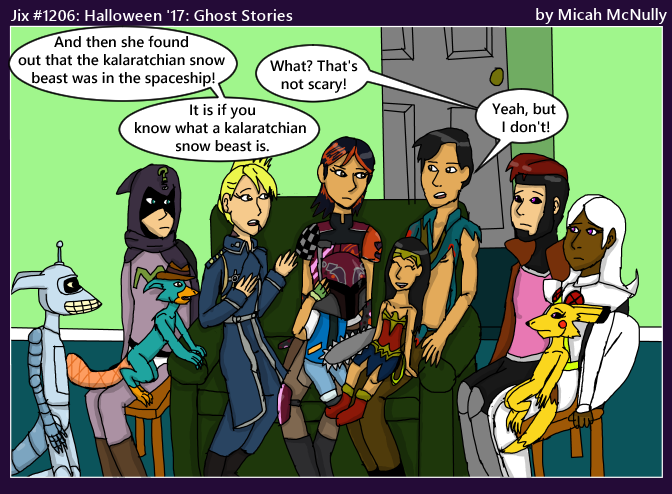 1206. Halloween '17: Ghost Stories