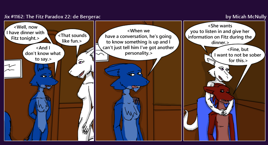 1162. The Fitz Paradox 22: de Bergerac