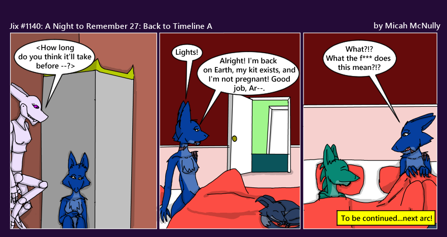 1140. A Night to Remember 27: Back to Timeline A