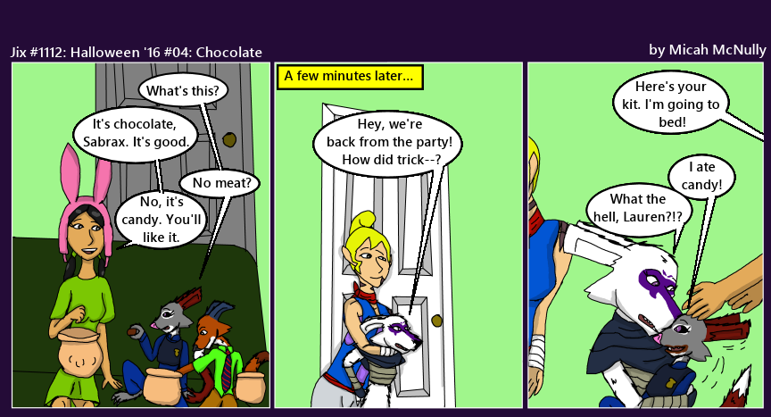 1112. Halloween '16 #04: Chocolate