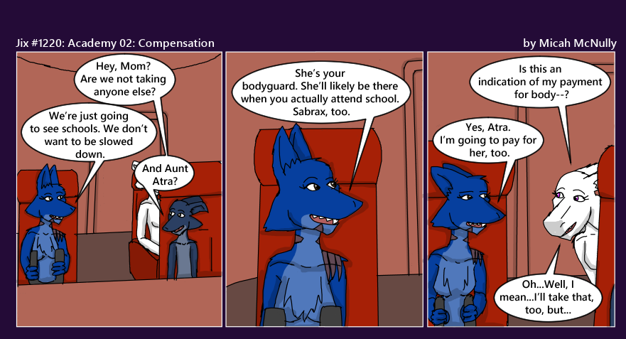 1220. Academy 02: Compensation