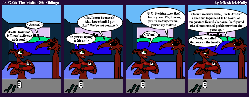 286. The Visitor 08: Siblings