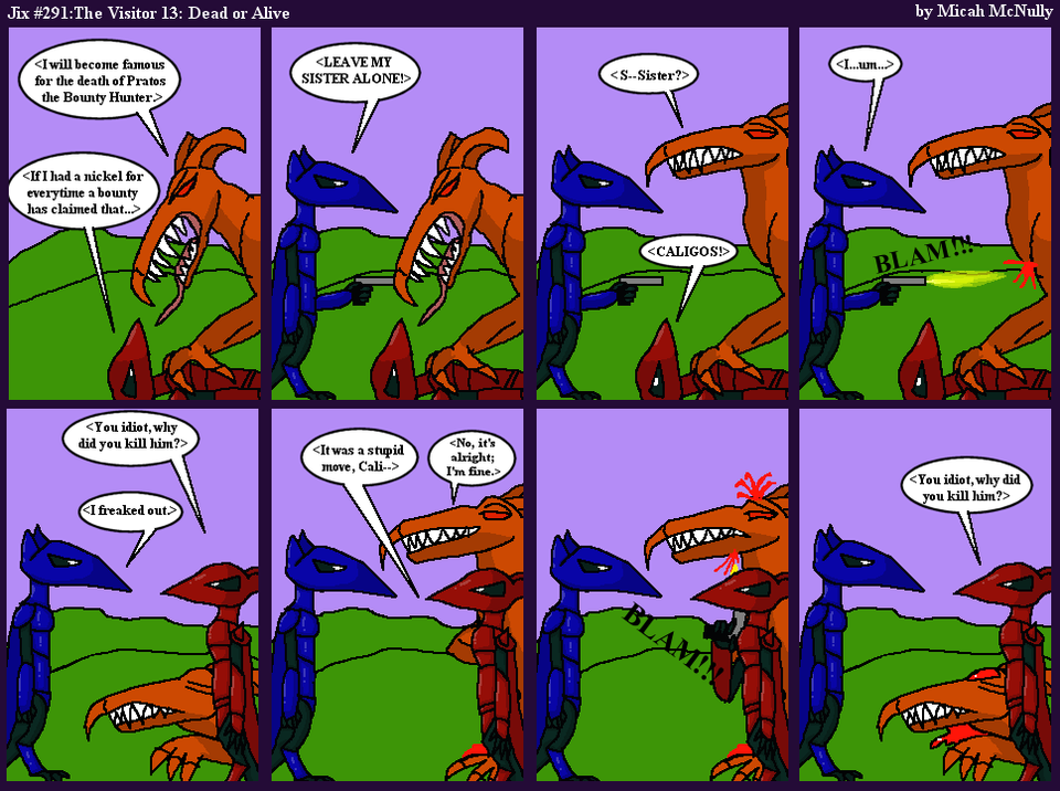 291. The Visitor 13: Dead or Alive