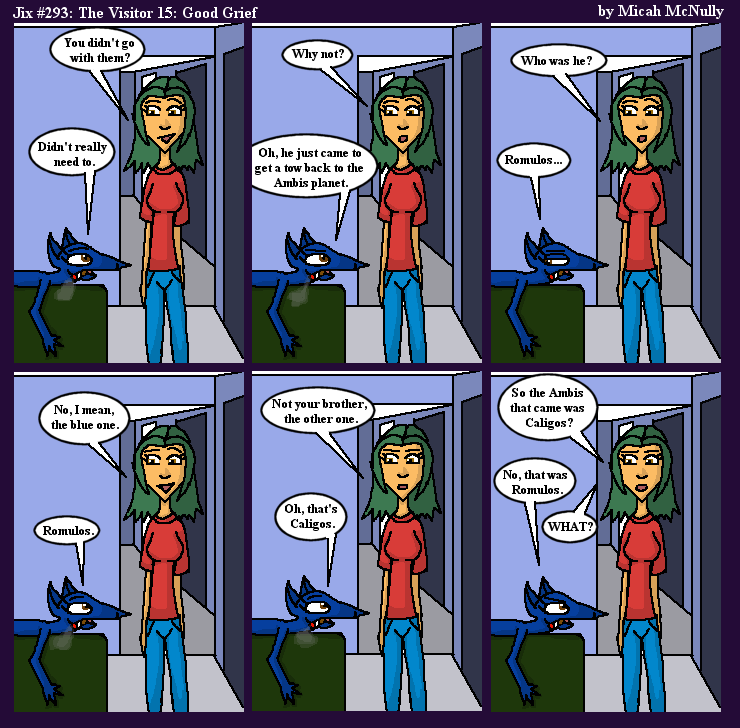 293. The Visitor 15: Good Grief