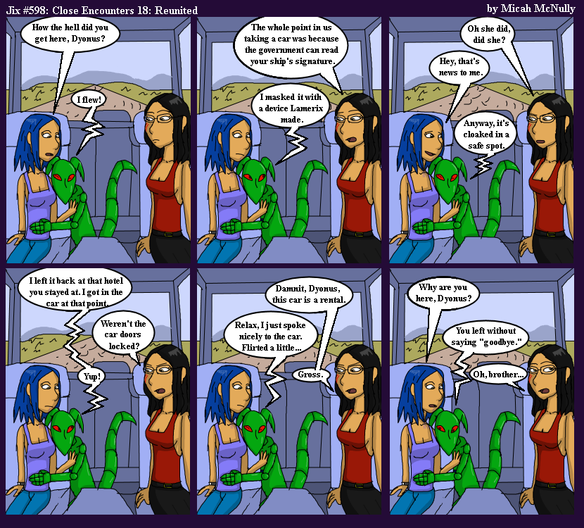 598. Close Encounters 18: Reunited