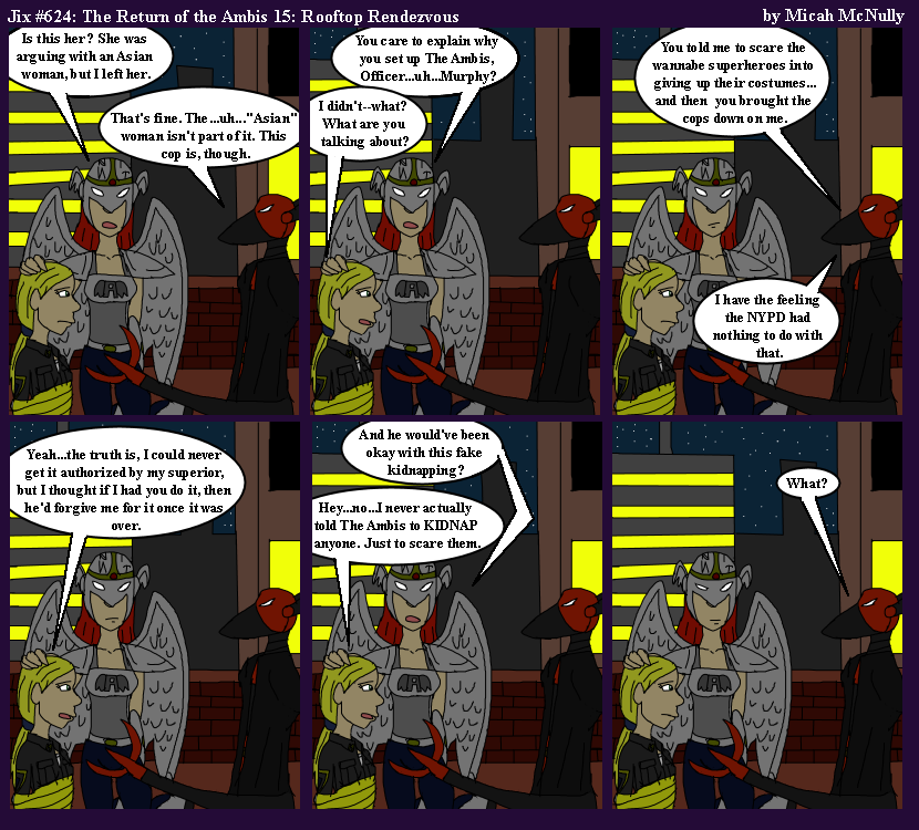 624. The Return of The Ambis 15: Rooftop Rendezvous