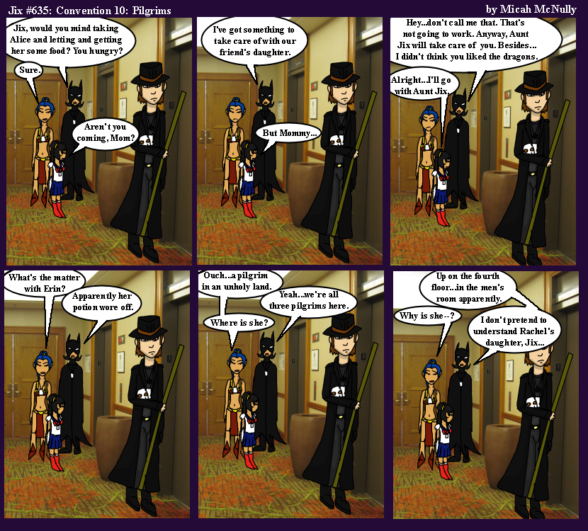635. Convention 10: Pilgrims