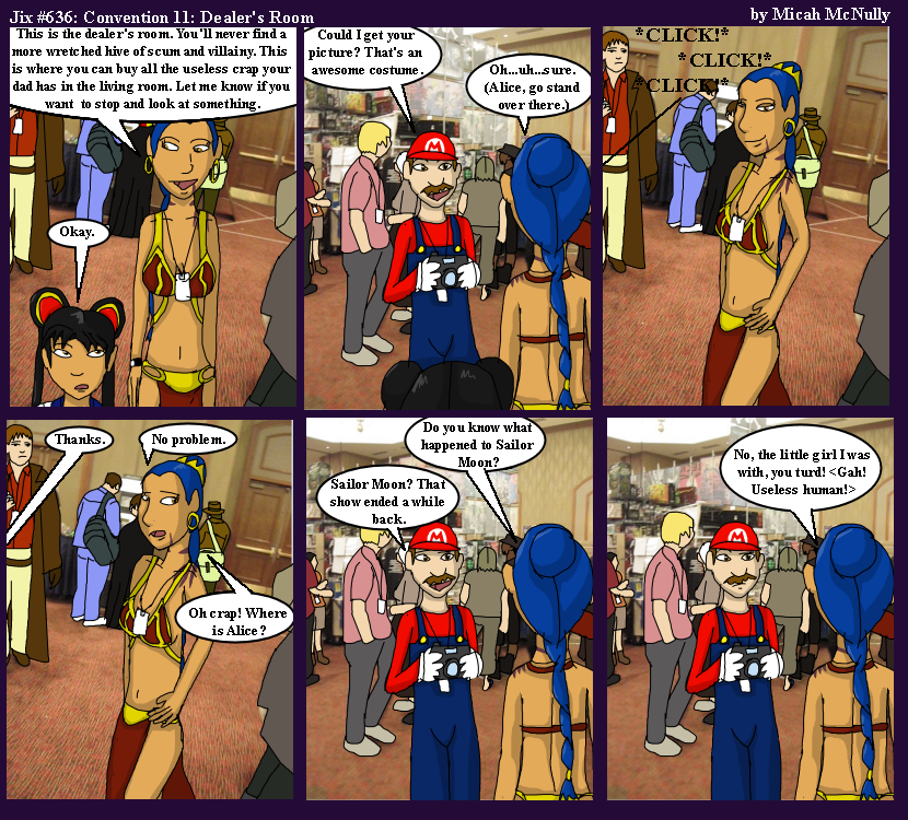 636. Convention 11: Dealer's Room