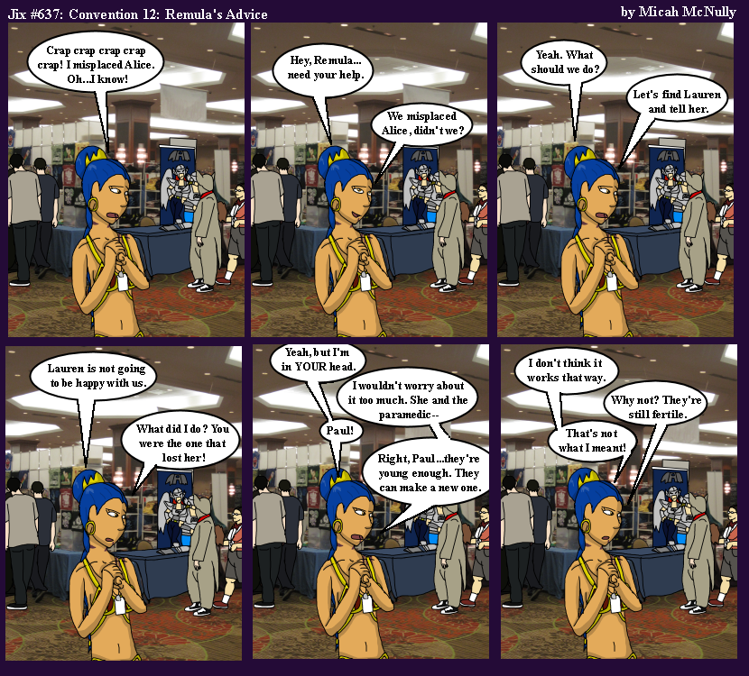 637. Convention 12: Remula's Advice