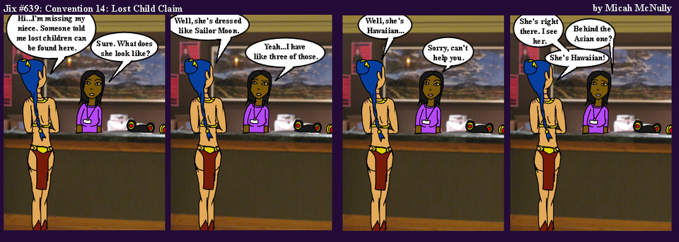 639. Convention 14: Lost Child Claim