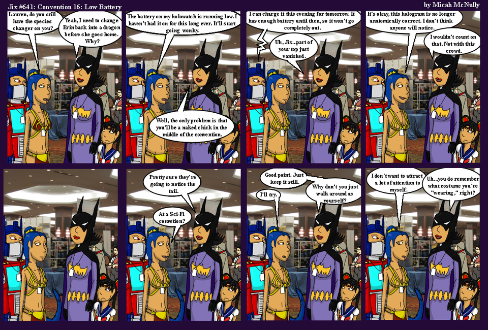 641. Convention 16: Low Battery