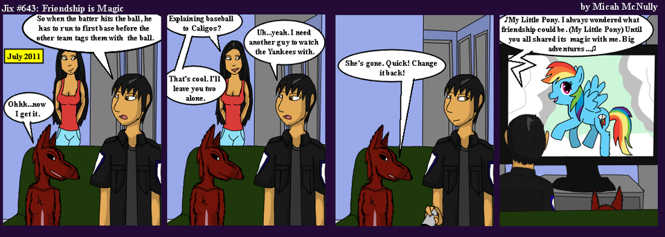 643. Friendship is Magic