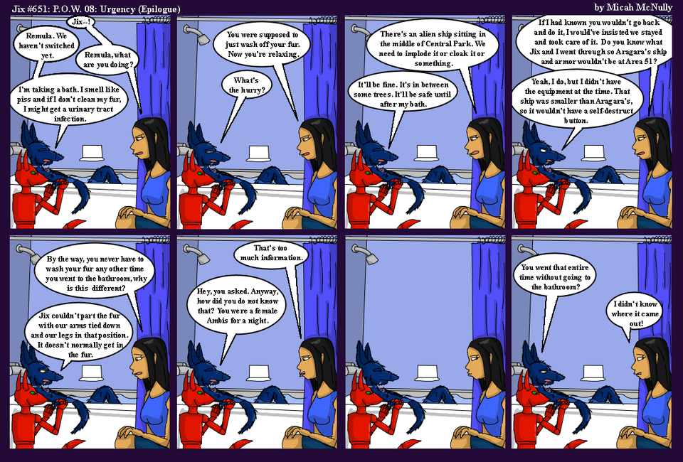 651. P.O.W. 08: Urgency (Epilogue)