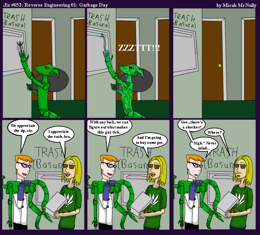 652. Reverse Engineering 01: Garbage Day