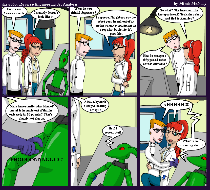 653. Reverse Engineering 02: Analysis