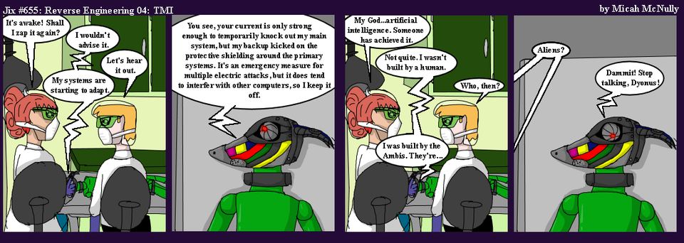655. Reverse Engineering 04: TMI