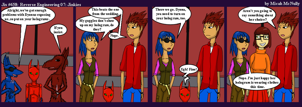 658. Reverse Engineering 07: Jinkies