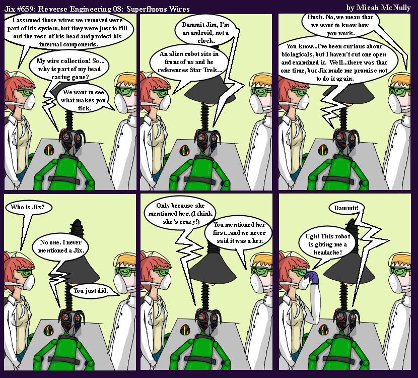 659. Reverse Engineering 08: Superfluous Wires