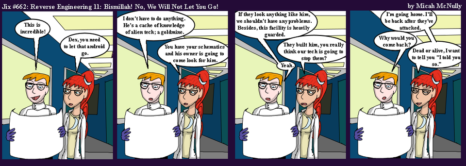 662. Reverse Engineering 11: Bismillah! No, We Will Not Let You Go
