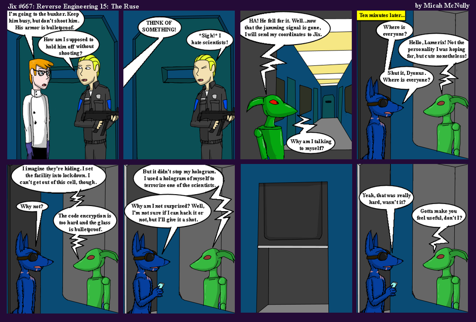 667. Reverse Engineering 15: The Ruse