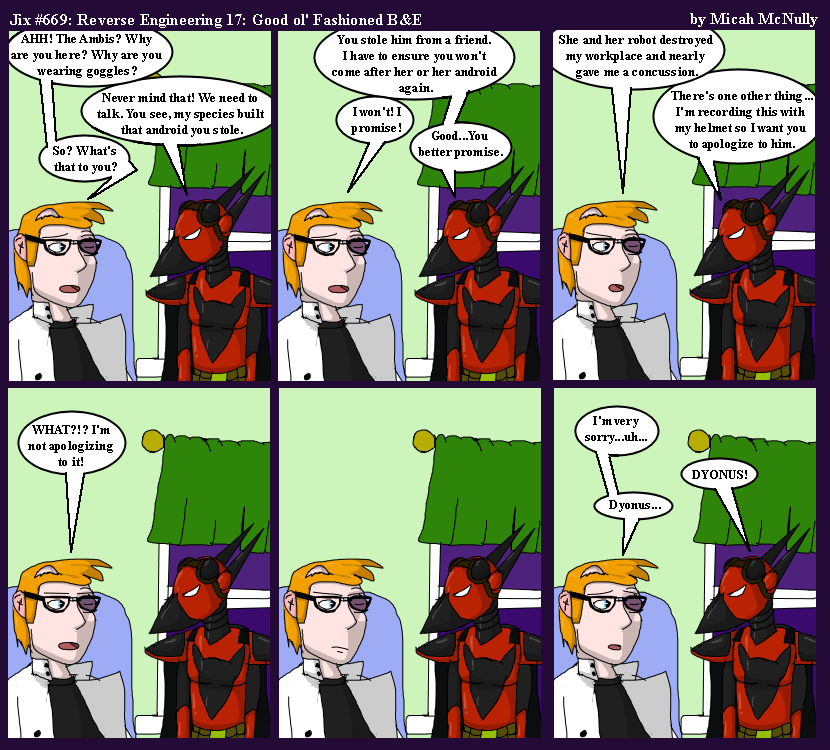 669. Reverse Engineering 17: A Good Ol' Fashioned B&E