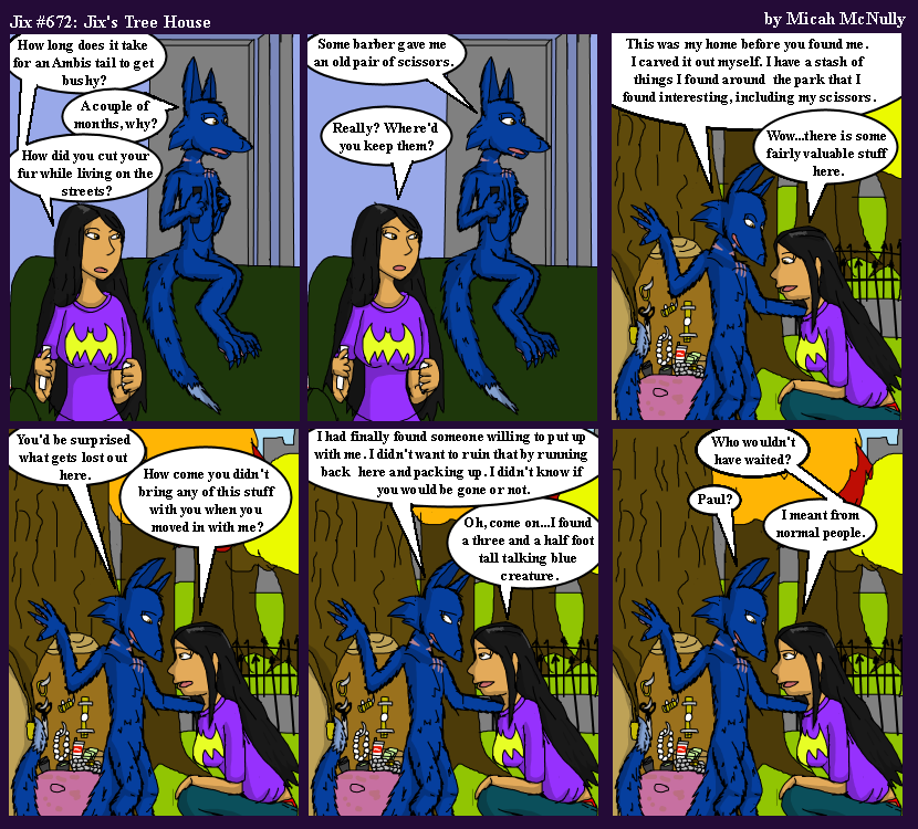 672. Jix's Tree House