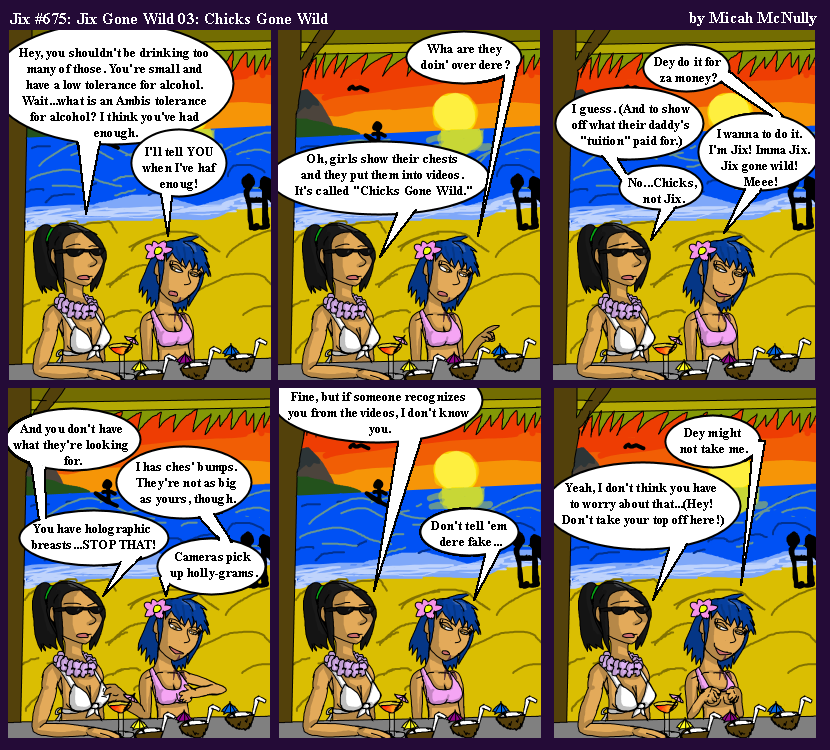 675. Jix Gone Wild 03: Chicks Gone WIld