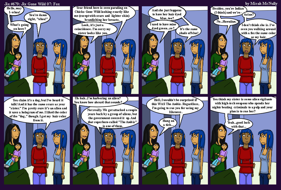 679. Jix Gone Wild 07: Fox