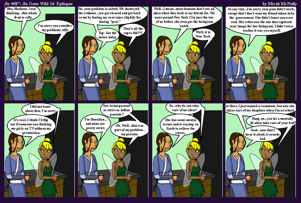 687. Jix Gone Wild 14: Epilogue