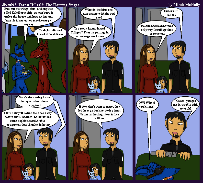 692. Forest Hills 03: The Planning Stages