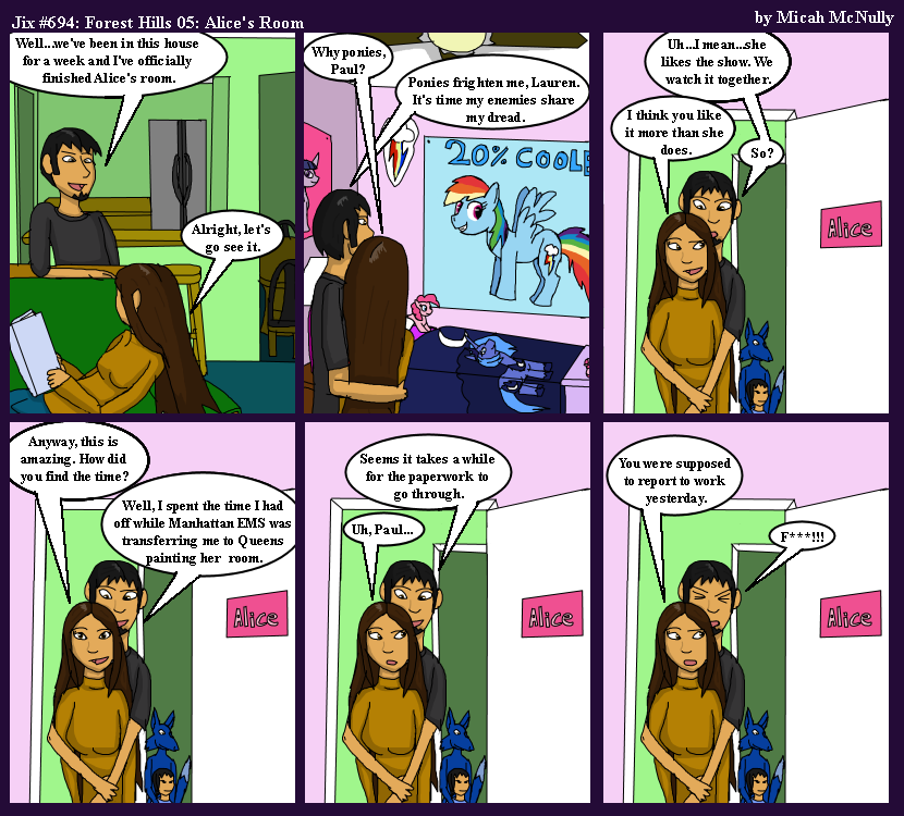 694. Forest Hills 05: Alice's Room
