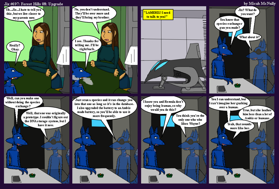 697. Forest Hills 08: Upgrade