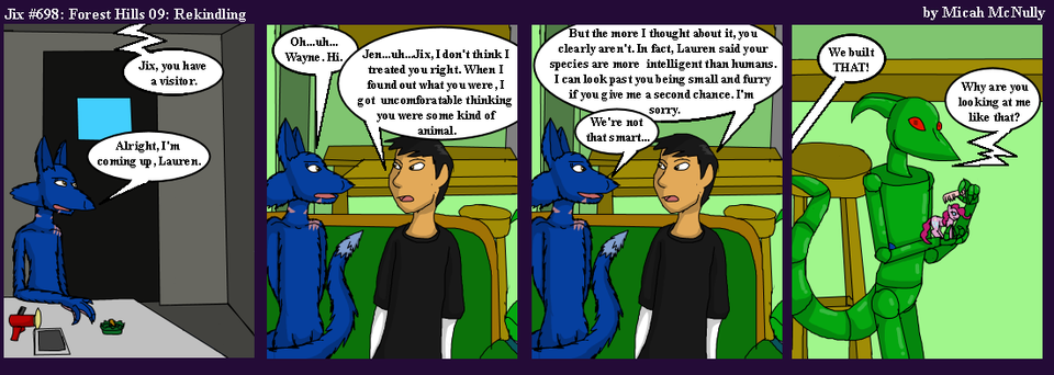 698: Forest Hills 09: Rekindling