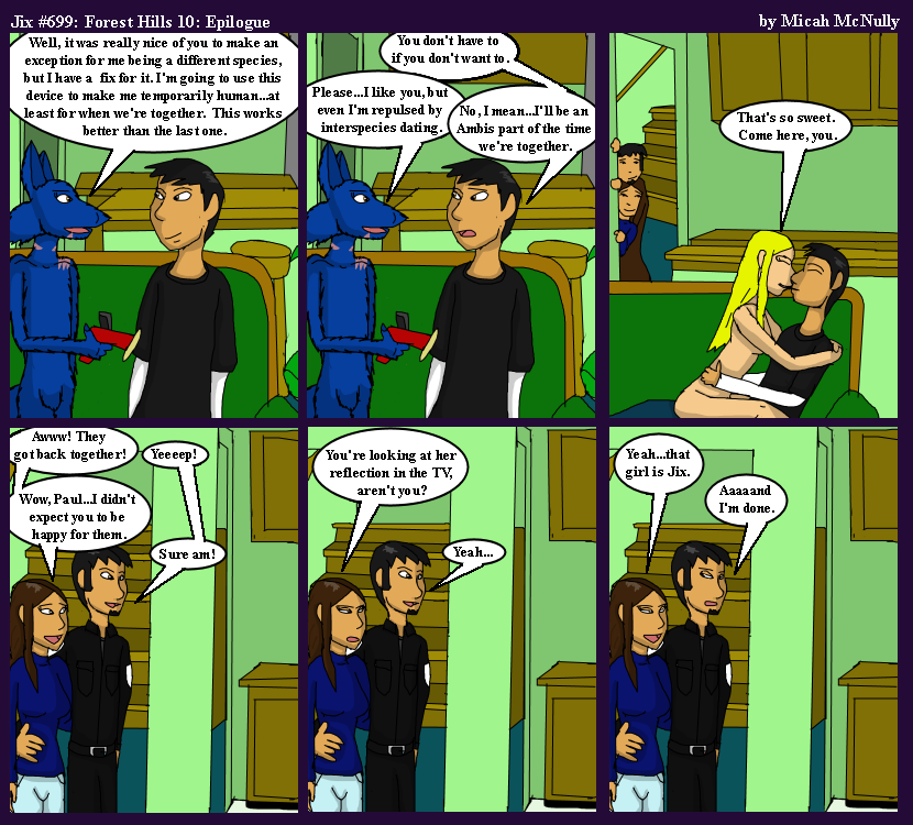 699. Forest Hills 10: Epilogue