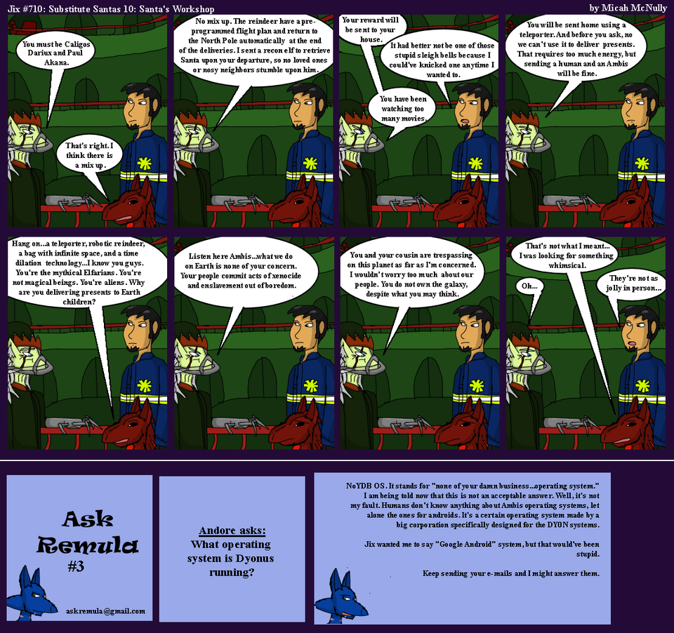 710. Substitute Santas 10: Santa's Workshop (With Ask Remula 03)