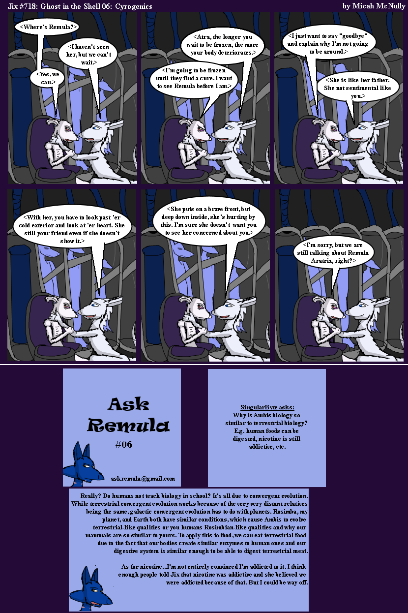 718. Ghost in the Shell 06: Cryogenics (With Ask Remula 06)