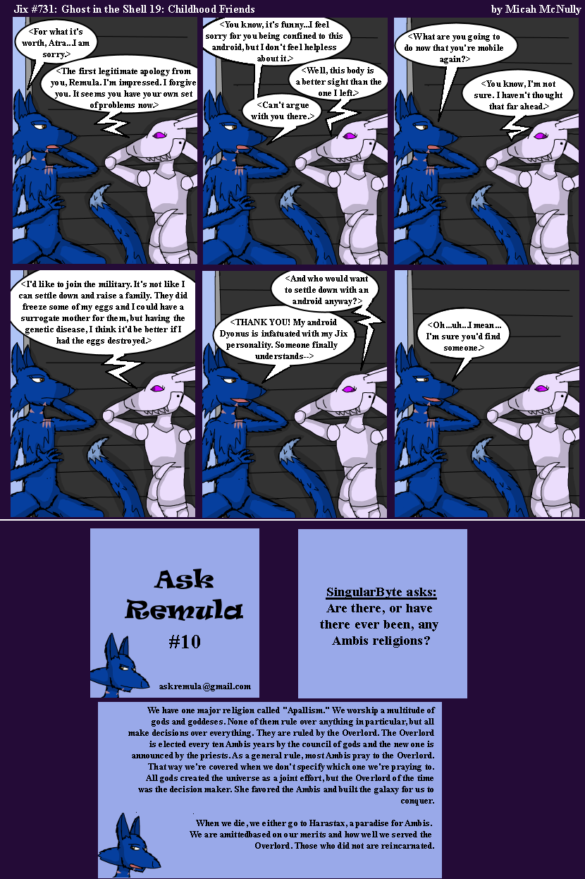 731. Ghost in the Shell 19: Childhood Friends (With Ask Remula 10)