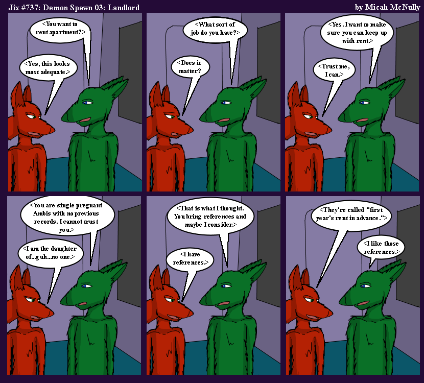737. Demon Spawn 03: Landlord
