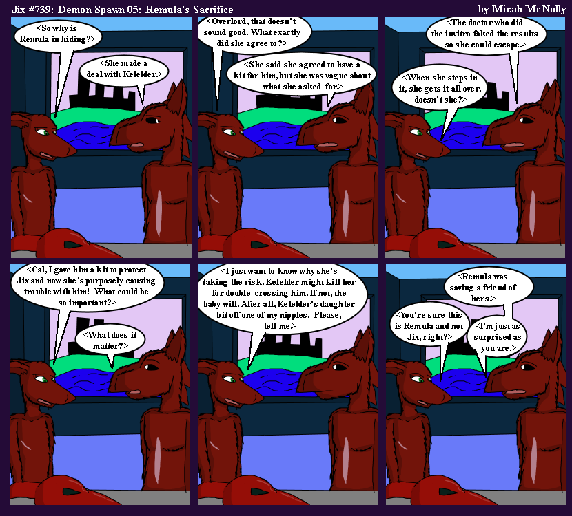 739. Demon Spawn 05: Remula's Sacrifice